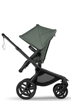 Kinderwagen-Set 'Fox 5 Renew' Schwarz / Forest Green