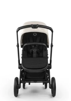 Kinderwagen-Set 'Fox 5 Renew' Schwarz / Nebelweiß