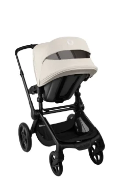 Kinderwagen-Set 'Fox 5 Renew' Schwarz / Nebelweiß