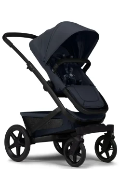 Kinderwagen-Set 'Geo3' Mono Dark Navy Blue