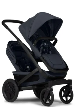 Kinderwagen-Set 'Geo3' Mono Dark Navy Blue