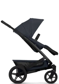 Kinderwagen-Set 'Geo3' Mono Dark Navy Blue