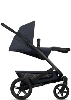 Kinderwagen-Set 'Geo3' Mono Dark Navy Blue