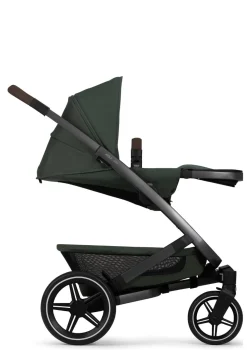 Kinderwagen-Set 'Geo3' Mono Forest Green