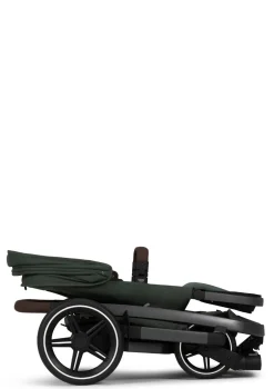 Kinderwagen-Set 'Geo3' Mono Forest Green