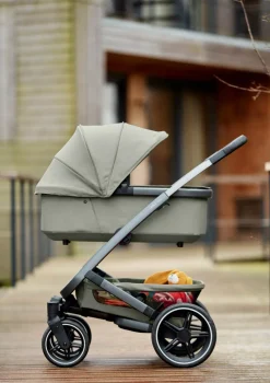 Kinderwagen-Set 'Geo3' Mono Forest Green