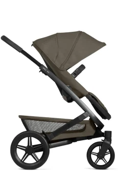 Kinderwagen-Set 'Geo3' Mono Hazel Brown