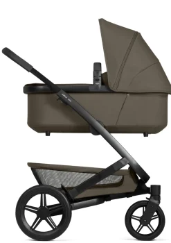 Kinderwagen-Set 'Geo3' Mono Hazel Brown