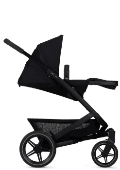 Kinderwagen-Set 'Geo3' Mono Space Black