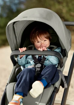 Kinderwagen-Set 'Geo3' Mono Space Black