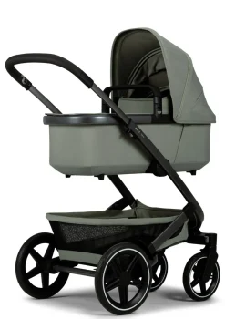 Kinderwagen-Set 'Geo3' Mono Sage Green