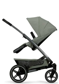 Kinderwagen-Set 'Geo3' Mono Sage Green