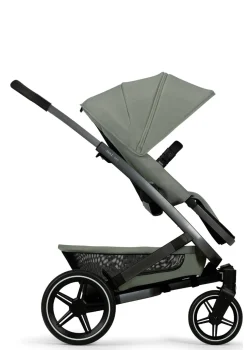 Kinderwagen-Set 'Geo3' Mono Sage Green