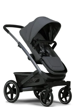 Kinderwagen-Set 'Geo3' Mono Stone Grey