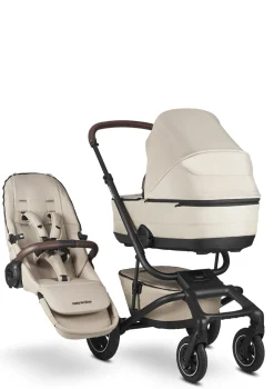 Kinderwagen-Set 'Jimmey Explore' Pearl Taupe