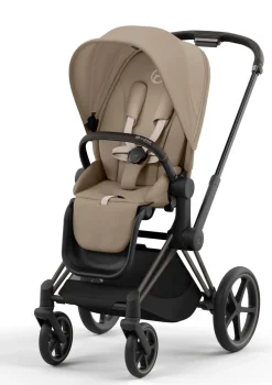 Kinderwagen-Set 'Priam' (2025) Cozy Beige
