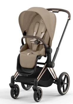 Kinderwagen-Set 'Priam' (2025) Cozy Beige