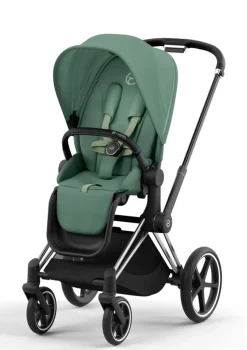Kinderwagen-Set 'Priam' (2025) Leaf Green