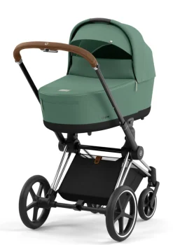 Kinderwagen-Set 'Priam' (2025) Leaf Green