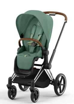 Kinderwagen-Set 'Priam' (2025) Leaf Green