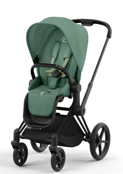 Kinderwagen-Set 'Priam' (2025) Leaf Green