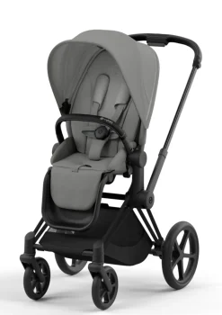 Kinderwagen-Set 'Priam' (2025) Mirage Grey