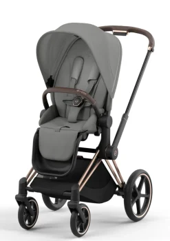 Kinderwagen-Set 'Priam' (2025) Mirage Grey