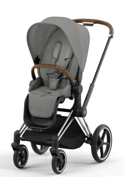 Kinderwagen-Set 'Priam' (2025) Mirage Grey
