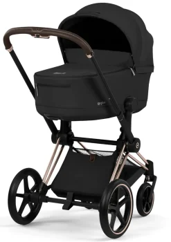 Kinderwagen-Set 'Priam Comfort' Sepia Black