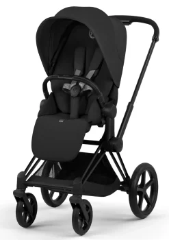 Kinderwagen-Set 'Priam Comfort' Sepia Black
