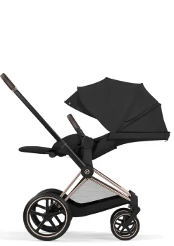 Kinderwagen-Set 'Priam Comfort' Sepia Black