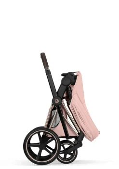 Kinderwagen-Set 'Priam Style' Peach Pink