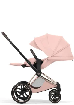 Kinderwagen-Set 'Priam Style' Peach Pink