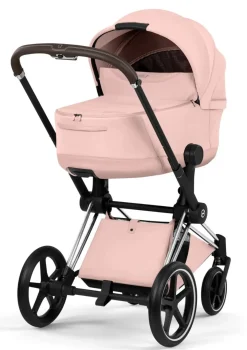 Kinderwagen-Set 'Priam Style' Peach Pink