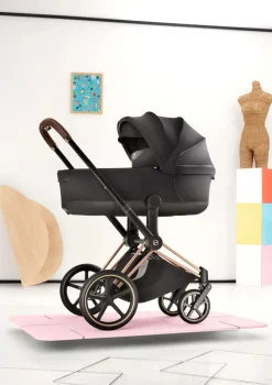 Kinderwagen-Set 'Priam Style' Sepia Black