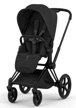 Kinderwagen-Set 'Priam Style' Sepia Black