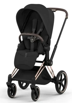 Kinderwagen-Set 'Priam Style' Sepia Black