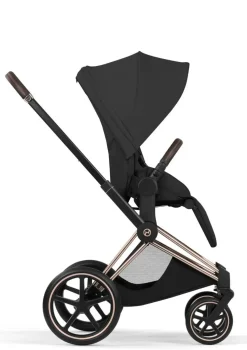 Kinderwagen-Set 'Priam Style' Sepia Black