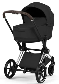 Kinderwagen-Set 'Priam Style' Sepia Black