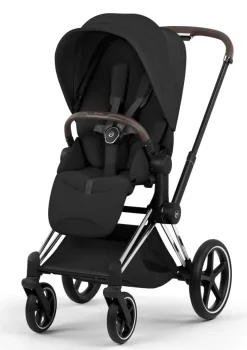Kinderwagen-Set 'Priam Style' Sepia Black