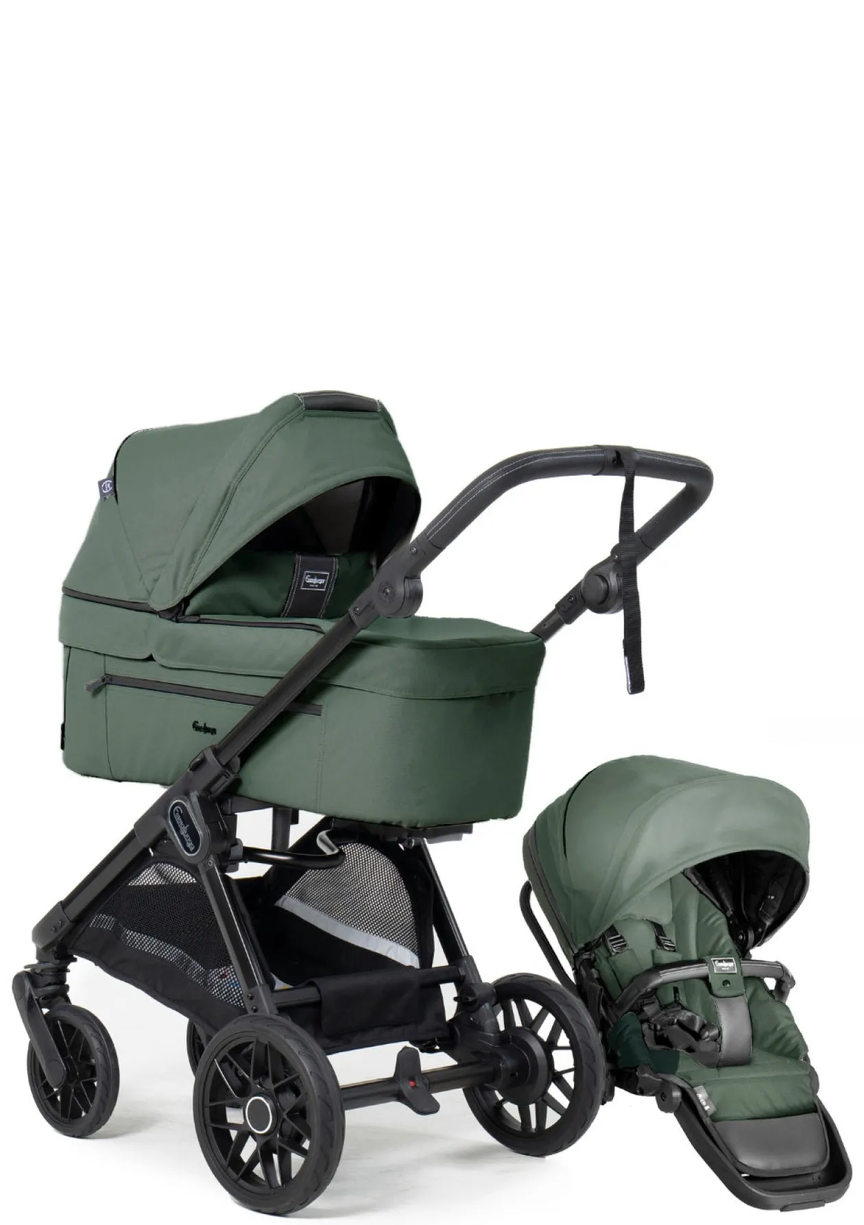 Kinderwagen-Set 'SENTO ERGO+' Urban Green