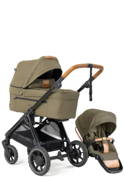 Kinderwagen-Set 'SENTO ERGO+' Outdoor Olive