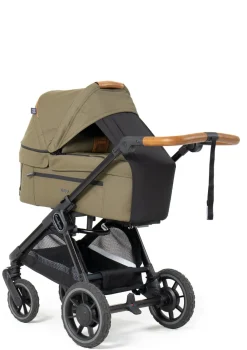 Kinderwagen-Set 'SENTO FLAT+' Outdoor Olive