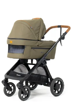 Kinderwagen-Set 'SENTO FLAT+' Outdoor Olive