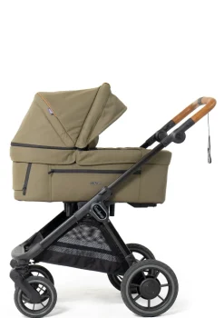 Kinderwagen-Set 'SENTO FLAT+' Outdoor Olive