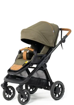 Kinderwagen-Set 'SENTO FLAT+' Outdoor Olive