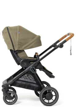 Kinderwagen-Set 'SENTO FLAT+' Outdoor Olive