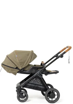 Kinderwagen-Set 'SENTO FLAT+' Outdoor Olive