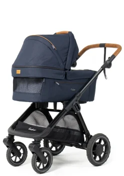 Kinderwagen-Set 'SENTO FLAT+' Outdoor Dark Navy