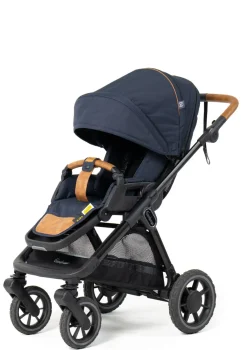 Kinderwagen-Set 'SENTO FLAT+' Outdoor Dark Navy
